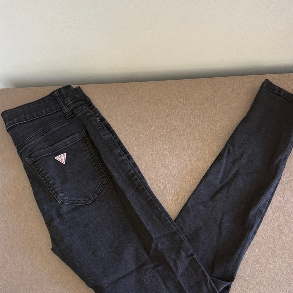 Guess Women's Dark Gray Skinny Jeans